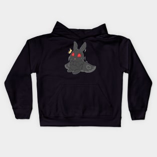 Cute Moth Man Kids Hoodie